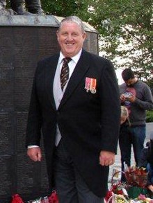 Paul Settle MBE