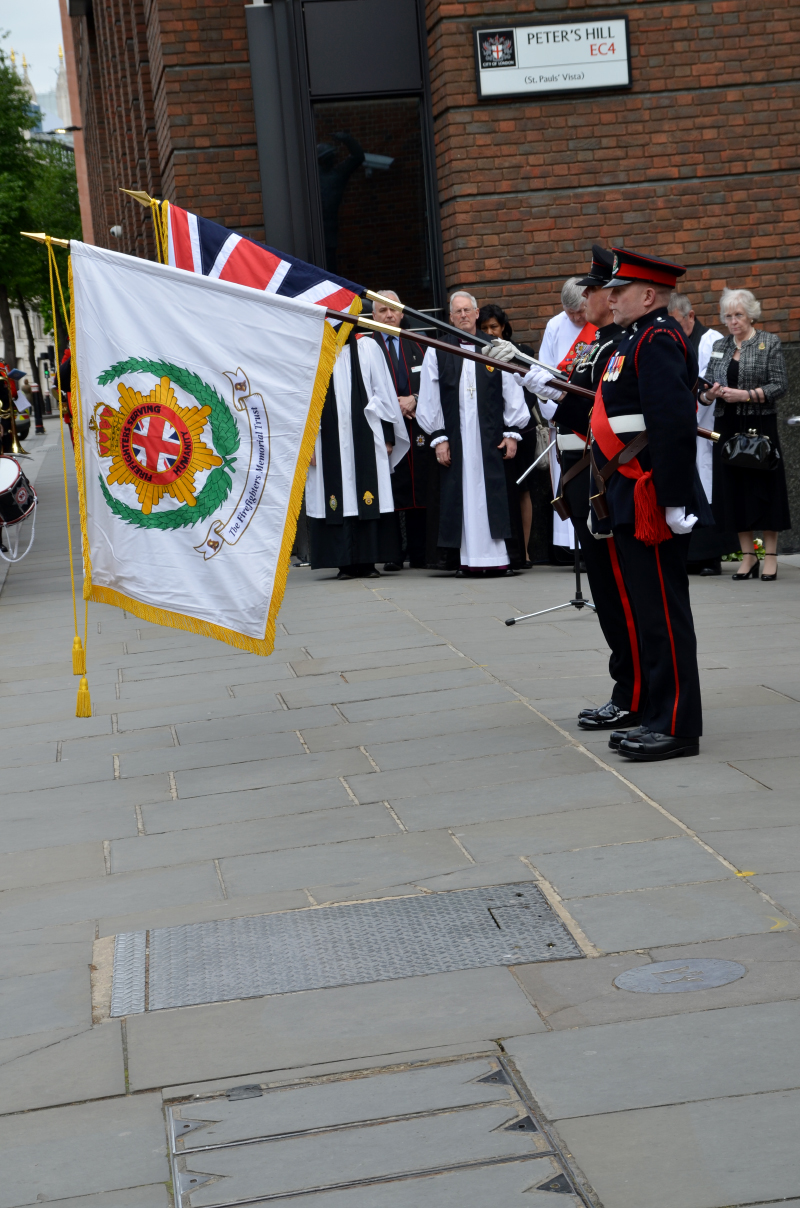 Firefighters memorial